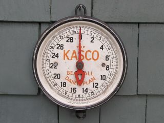 Vintage The Kasco Beatsall Dairy Plan Scale Model 160
