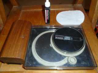 Vintage Discwasher Cd Compact Disc Cleaner With Discwasher Brush