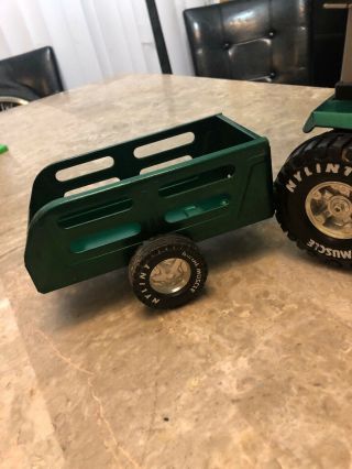 Vintage Nylint Farms Tractor and Trailer 3
