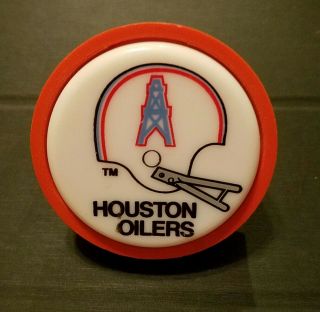 Vintage Houston Oilers Plug In Night Light