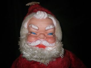 16 " Vintage Stuffed Santa Claus