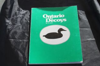 RARE Ontario Decoys Book Vintage Antique Carved Wood Duck Hunting Folk Art 2