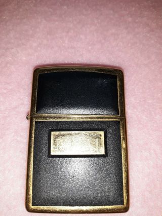 1995 Zippo Lighter With Jamal Engraved And I Love You Cindy
