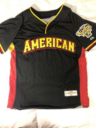 2006 Mlb All Star Game Pittsburgh American League Baseball Jersey Size Large