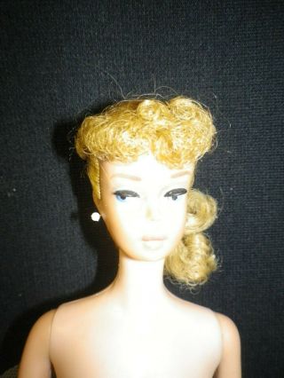 1962 6 Blonde Ponytail Barbie Ballet Suit 2