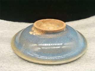 Chinese porcelain ceramic plates&dishes Blue&Red galze Yuan Jun Kiln plates2 3
