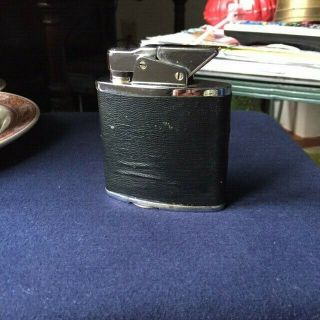 Huge Vintage The Giant Table Top Lighter 4 " High By 3 - 1/2 " Wide