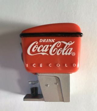 Vintage 1995 Coca Cola Refrigerator Magnet Soda Dispenser