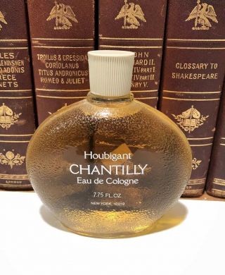 Vintage Houbigant Perfumes CHANTILLY eau de Cologne Splash 7.  75 Fl Oz 2