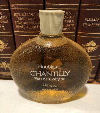 Vintage Houbigant Perfumes CHANTILLY eau de Cologne Splash 7.  75 Fl Oz 3