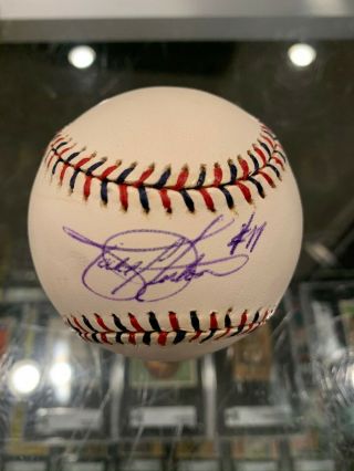 2000 All Star Todd Helton Colorado Rockies Single Signed Baseball Jsa Petco