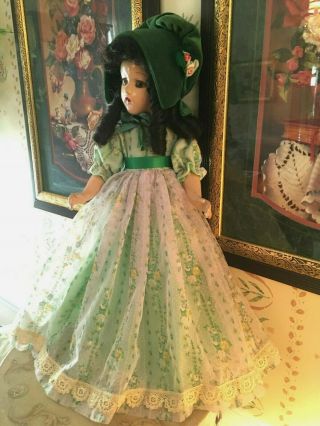 Vintage Madame Alexander Doll Scarlett O 
