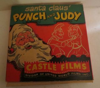 Vintage Castle Films Santa Claus 