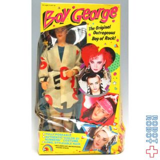 Box Damages Boy George Doll Vintage Ljn Culture Club