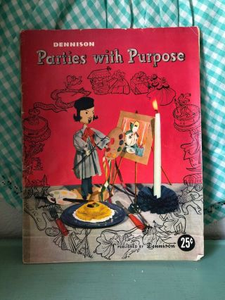 Vintage Parties With Purpose Book 1949 1940 