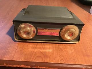 Vintage Westinghouse Cordless Transistor Portable Radio Mid Century -