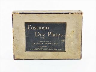Antique Eastman Kodak Dry Plates 8779 Gelatin Photography Dark Room 1 Dozen Nos