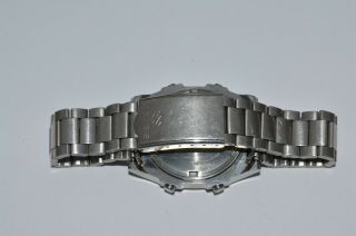 Seiko A914 - 5000 A2 Sports 100 LCD Digital Man ' s Watch Vintage 1980 ' s 2