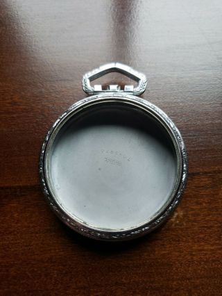 Vintage Size 16 Open Face Railroad Pocket Watch Cases