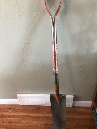 Vintage Farm Garden Tool Spade Shooter Shovel Post 16