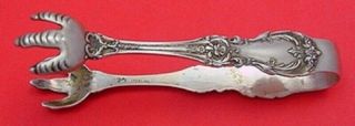 Burgundy By Reed And Barton Sterling Silver Sugar Tong 4 1/8 " Serving