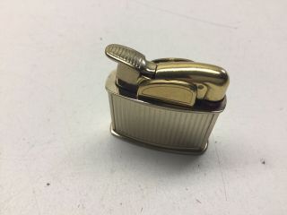 Vintage Art Deco Evans Gold Tone Lighter