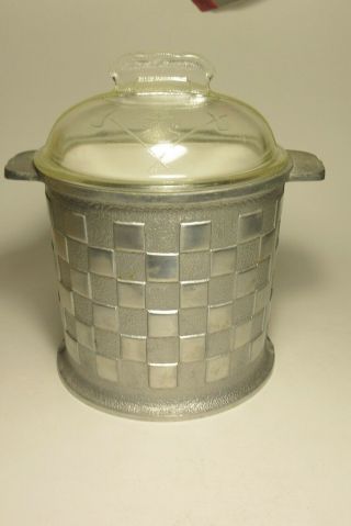 Vintage Retro Mid Century Guardian Service Ware Ice Bucket