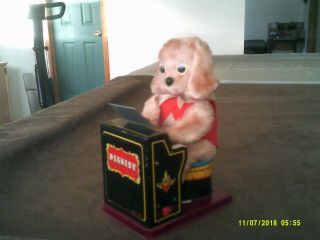 Vintage Battery Operated Dog,  the Jolly Pianist 3