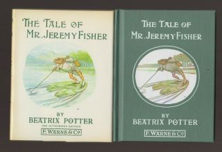 Vg 1960s Vintage Edition Hardcover In Dj Tale Of Mr Jeremy Fisher Beatrix Potter