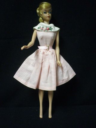 1964 Blonde " Swirl Ponytail " Barbie