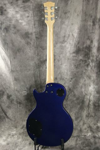 Burny LG - 480 Blue color Electric guitar Les Paul Type with HardCase 2