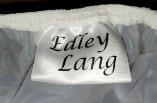 Adult Edley Lang Shiny Vinyl Plastic Diaper Pants,  2XL XXL Vintage Style 2