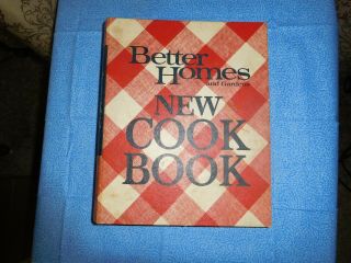 Vintage Better Homes And Gardens Cookbook 1968 5 Ring Binding