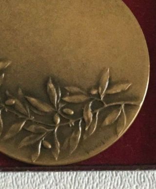 Antique Curling Sport Bronze Signed Huguenin Frères & Sons Switzerland C1890 3