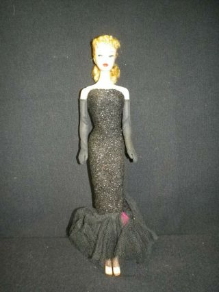 1960 4 Blonde Ponytail Barbie Solo In Spotlight Dress