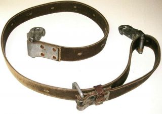 Vintage M.  Klein & Sons Utility Safety Harness Belt 5.  5 