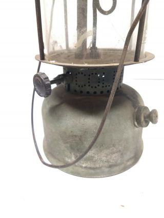 Vintage Coleman Quick Lite Double Mantle Lantern Parts 3