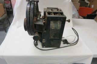 Antique Simplex Movie Projector Very Early Patent July 1916