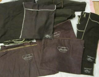 16 Vintage Pacific Silverpouch Silvercloth Anti - Tarnish Silver Cloth Bags