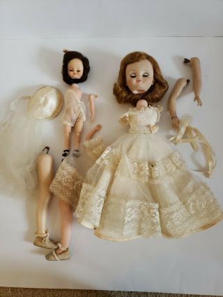 Vintage Betsy Mccall Dolls