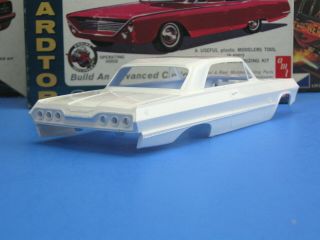 Rare Amt 6723 - 200 1963 Chevrolet Impala Sport Annual With Red Taillights