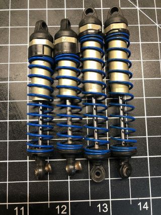 Vintage Rc10 Rc10gt Rc10t Shocks Front And Rear Set.