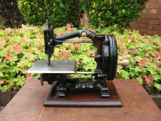 Antique The Challenge Sewing Machine