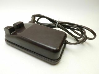 Vintage Singer 197629 Sewing Machine Foot Pedal Speed Controller