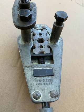 Vintage K - D no.  2190 Flaring Tool - Multi Sized - 3/16 