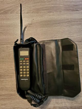 Vintage Bell Atlantic Portable Phone 1980s