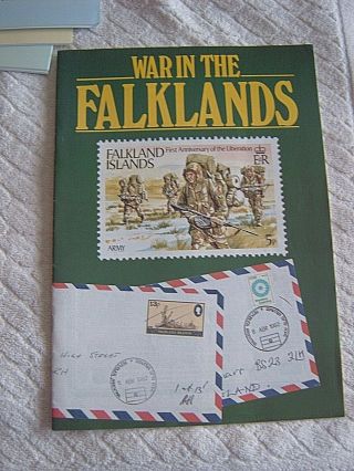 War In The Falkland Islands - Maj.  Ronnie Spafford - 1983