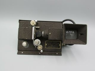 Vintage Cine - Kodak Editing Viewer 16mm Model B - 16 Av Plug Lights Up Cam6
