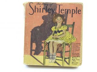 The Story Of Shirley Temple Big Little Book 1319