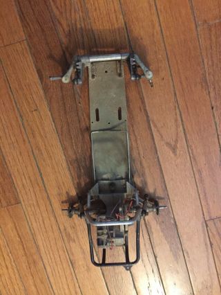 Vintage Rc Chassis Gear Electric